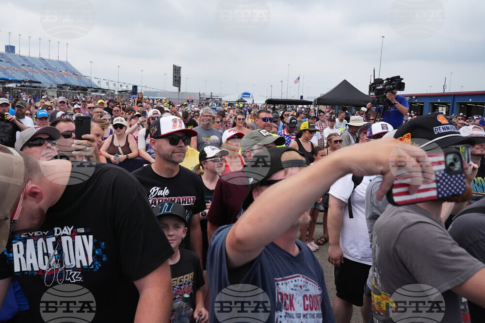 NASCAR Chicago Auto Racing
