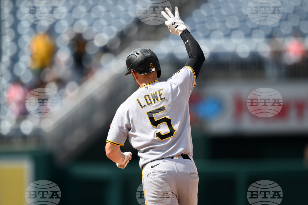 Pirates Nationals Baseball