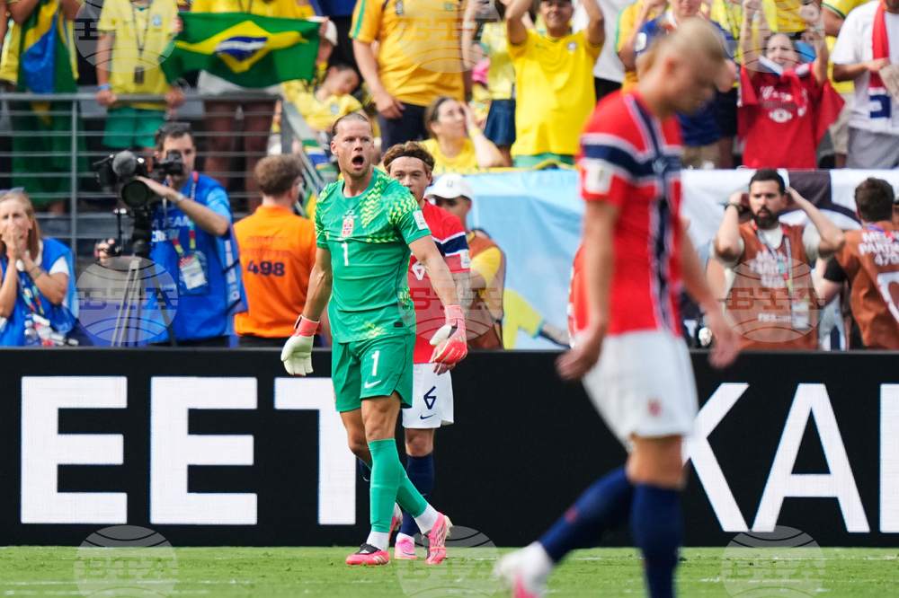 Brazil Norway WCup Soccer
