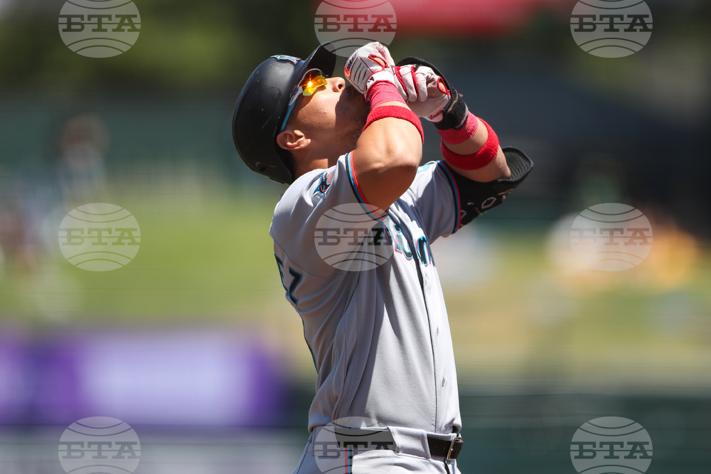 Marlins Athletics Baseball