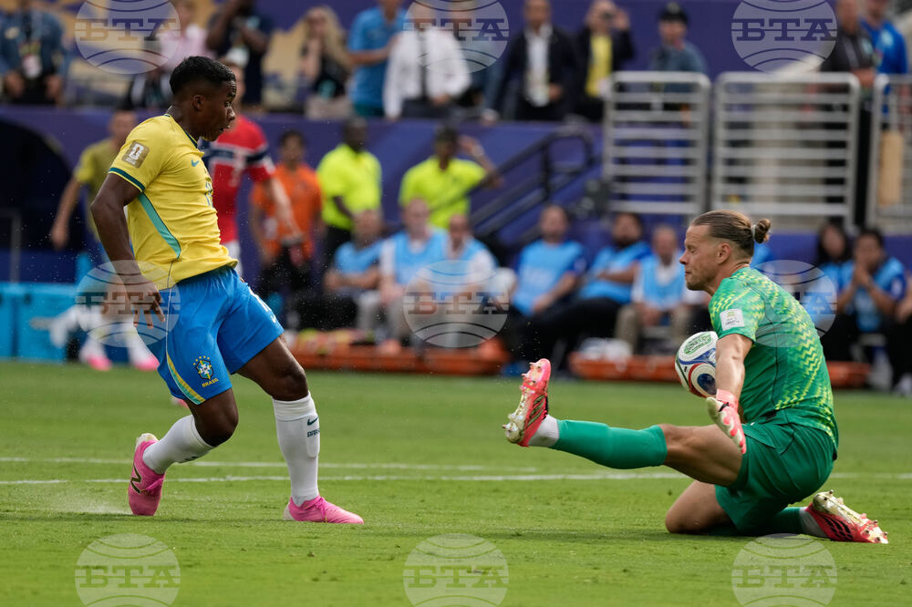 APTOPIX Brazil Norway WCup Soccer
