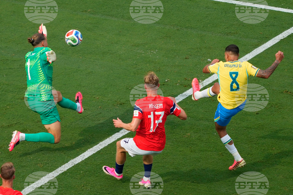 Brazil Norway WCup Soccer