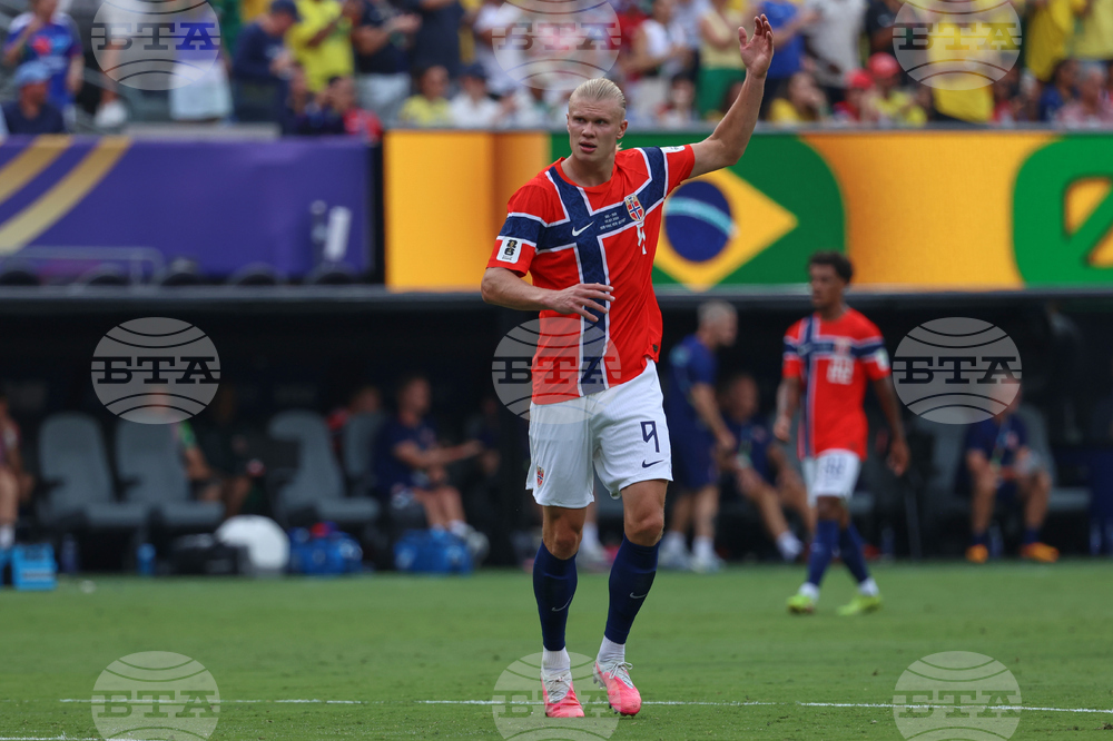 Brazil Norway WCup Soccer