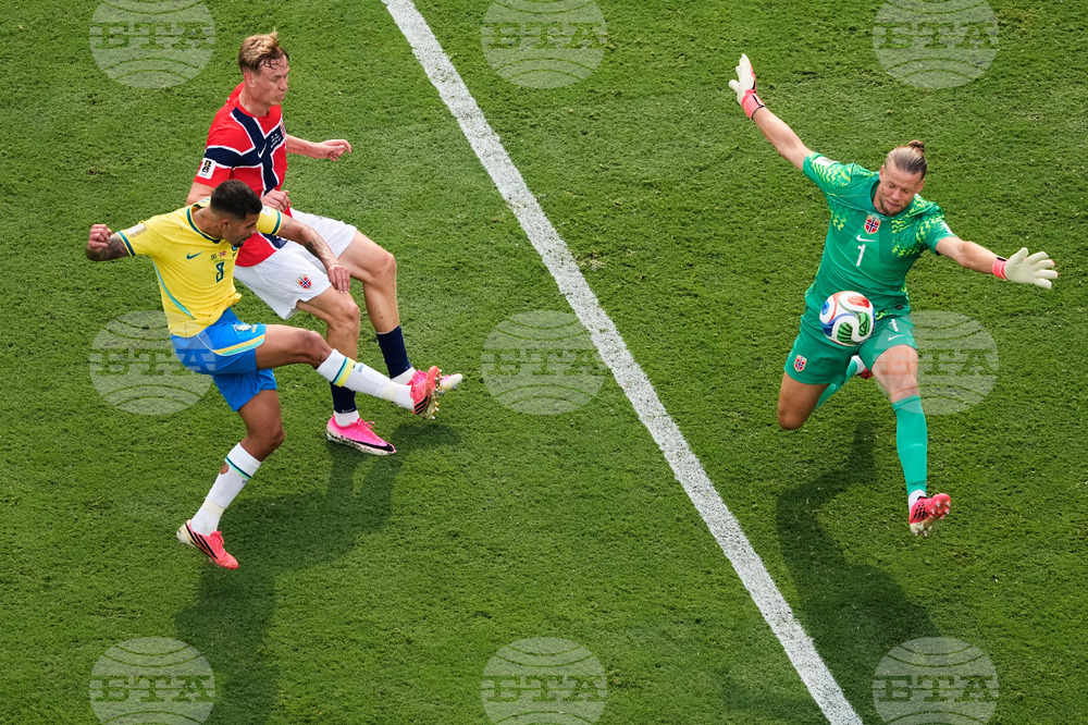 Brazil Norway WCup Soccer