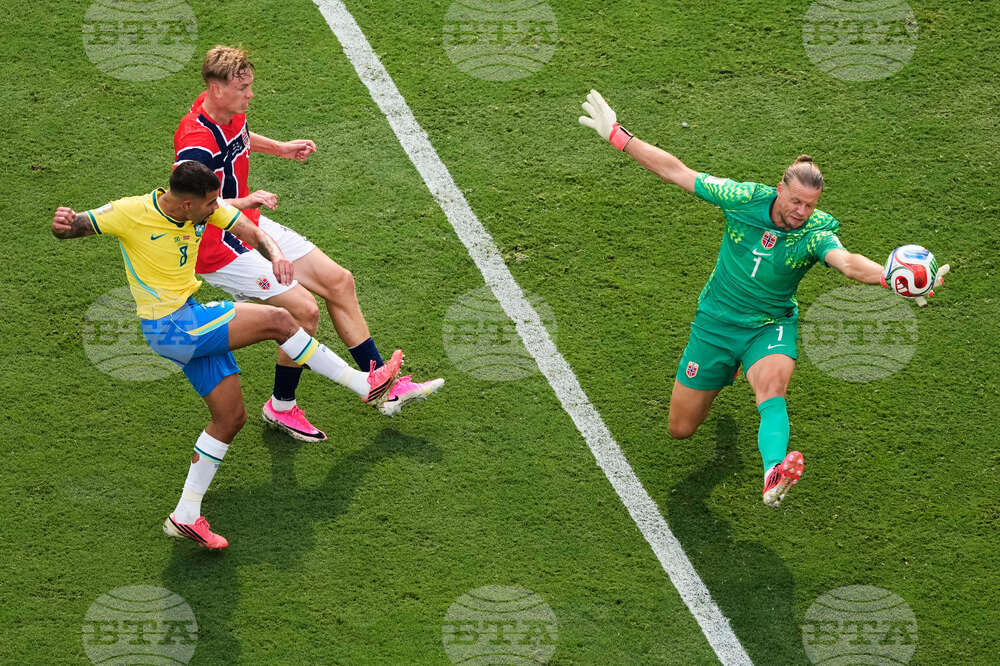 Brazil Norway WCup Soccer