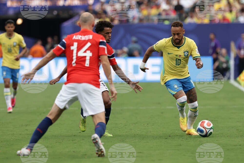 Brazil Norway WCup Soccer