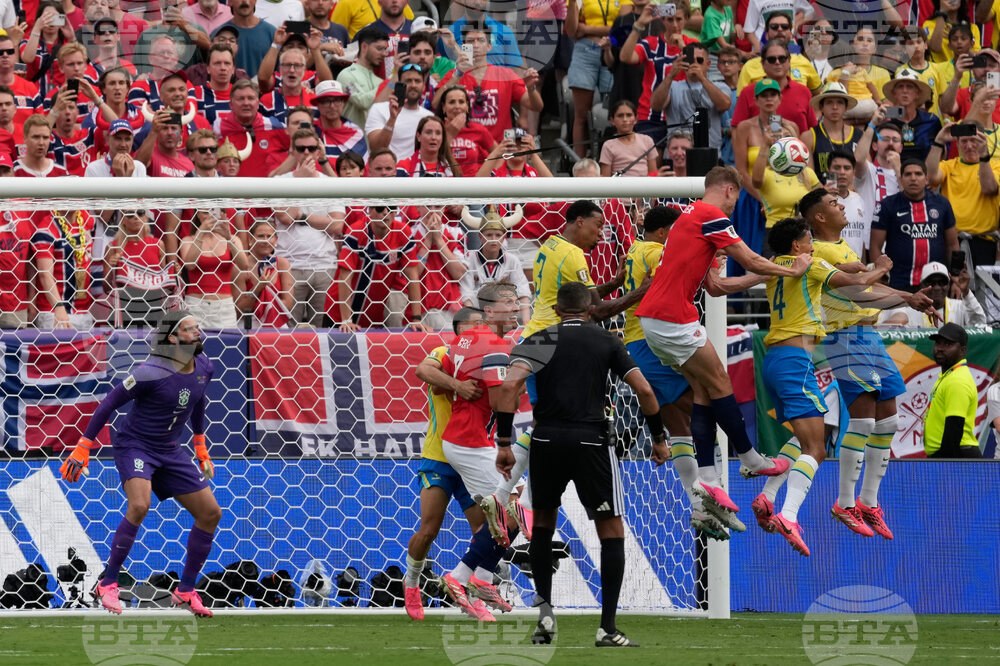 Brazil Norway WCup Soccer