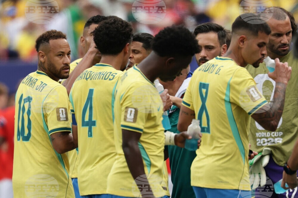 Brazil Norway WCup Soccer