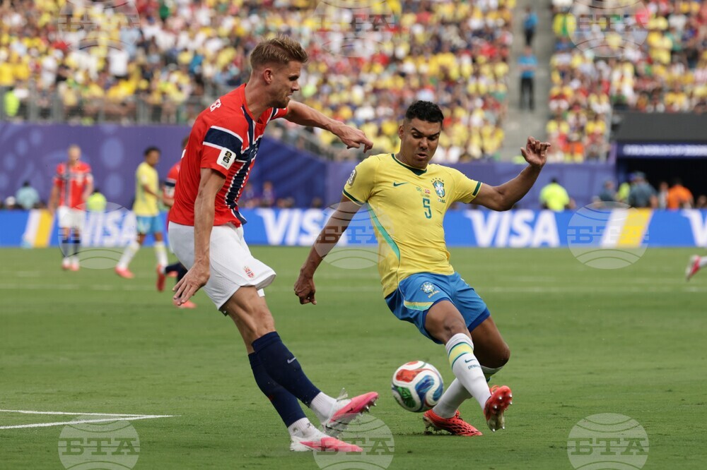 Brazil Norway WCup Soccer