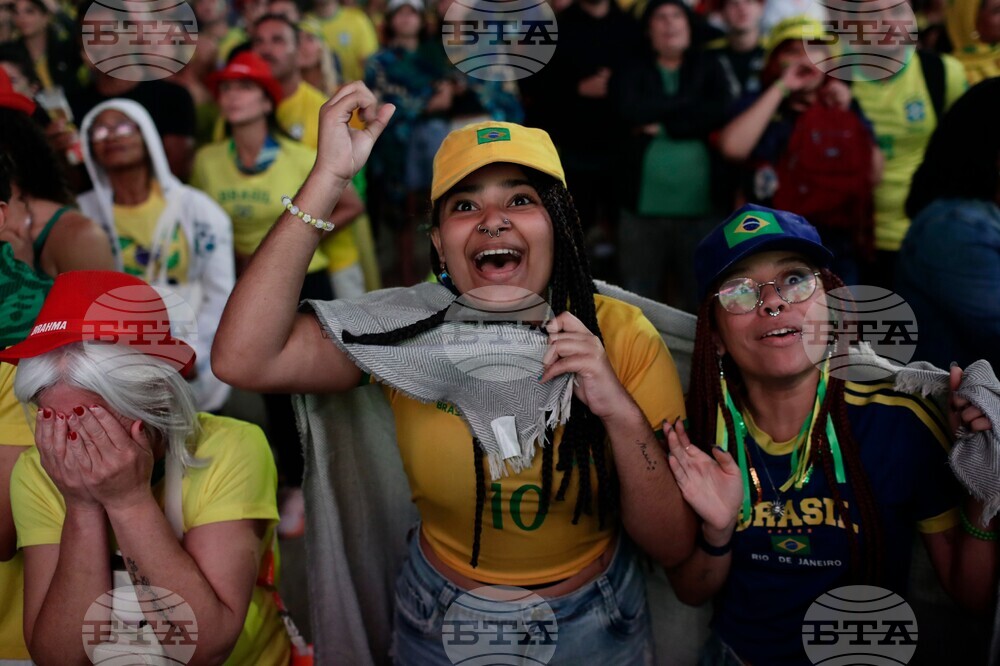 Brazil WCup Soccer Reaction