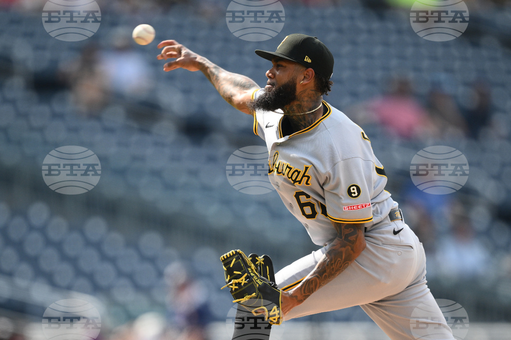 Pirates Nationals Baseball