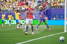 Brazil Norway WCup Soccer