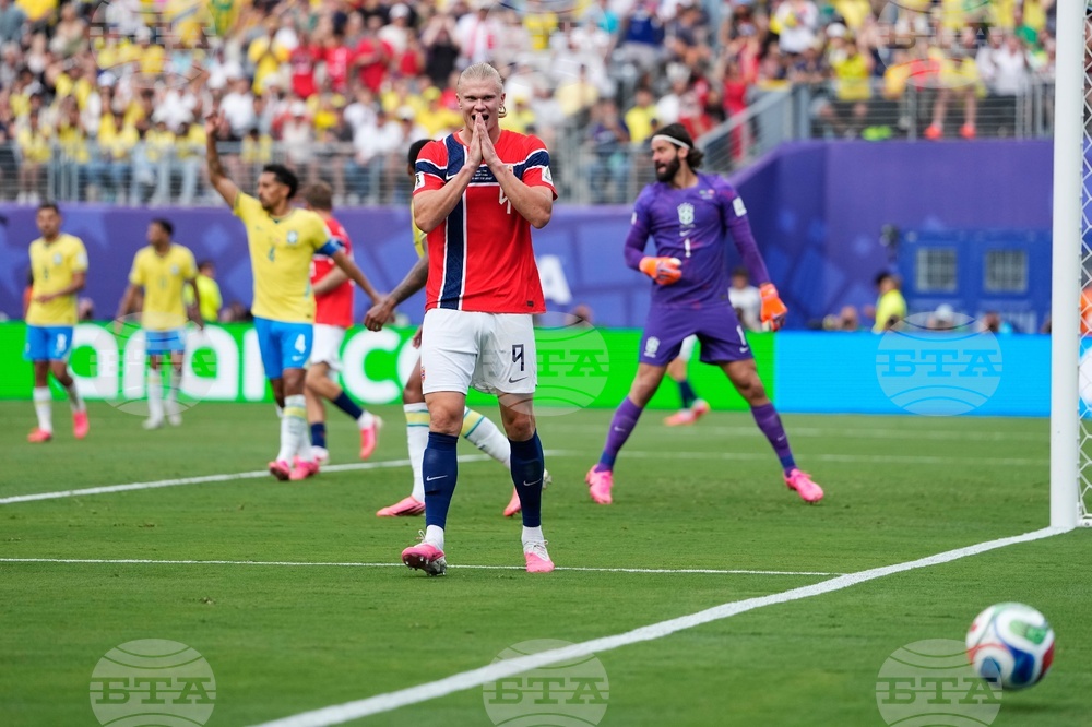 Brazil Norway WCup Soccer