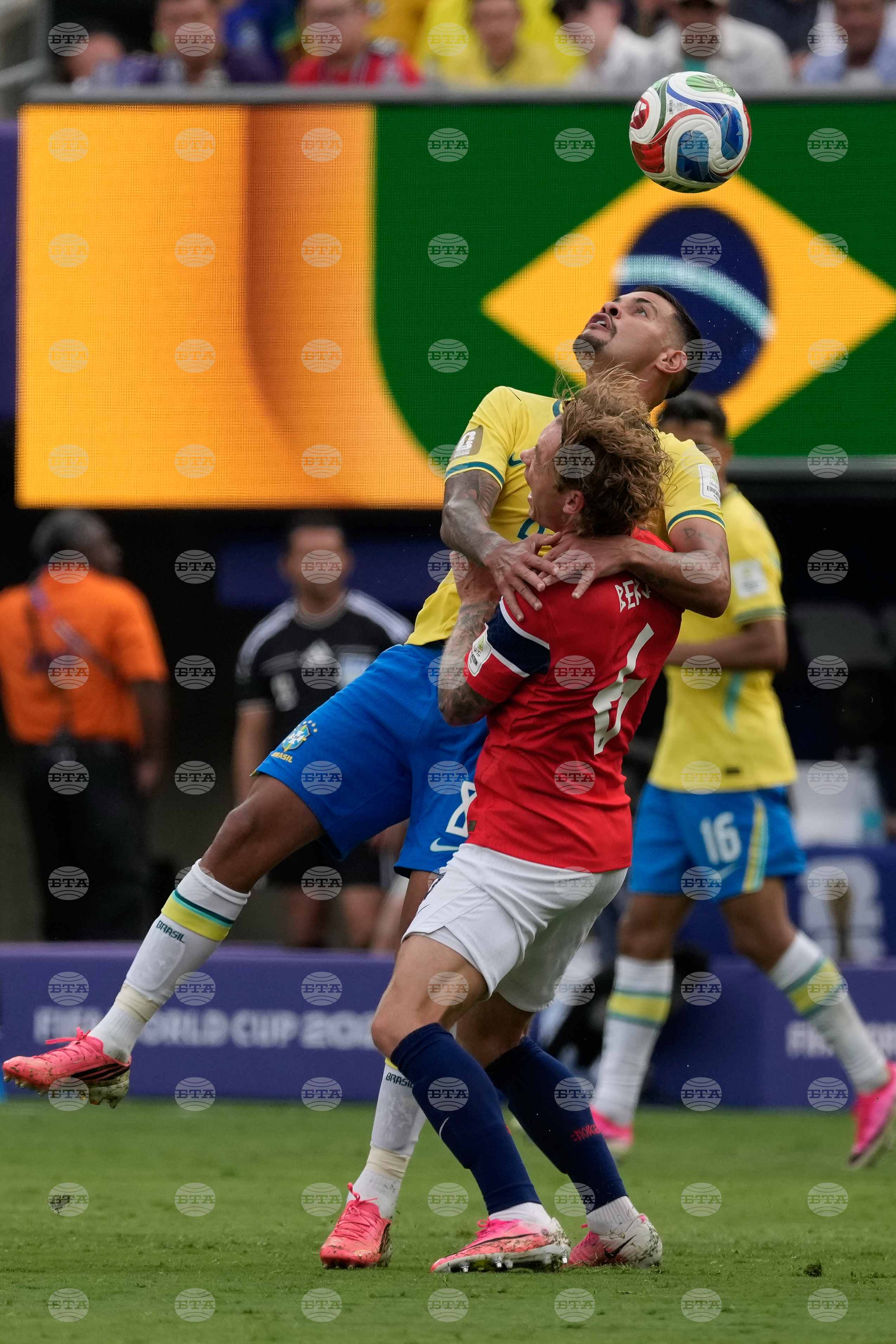 Brazil Norway WCup Soccer