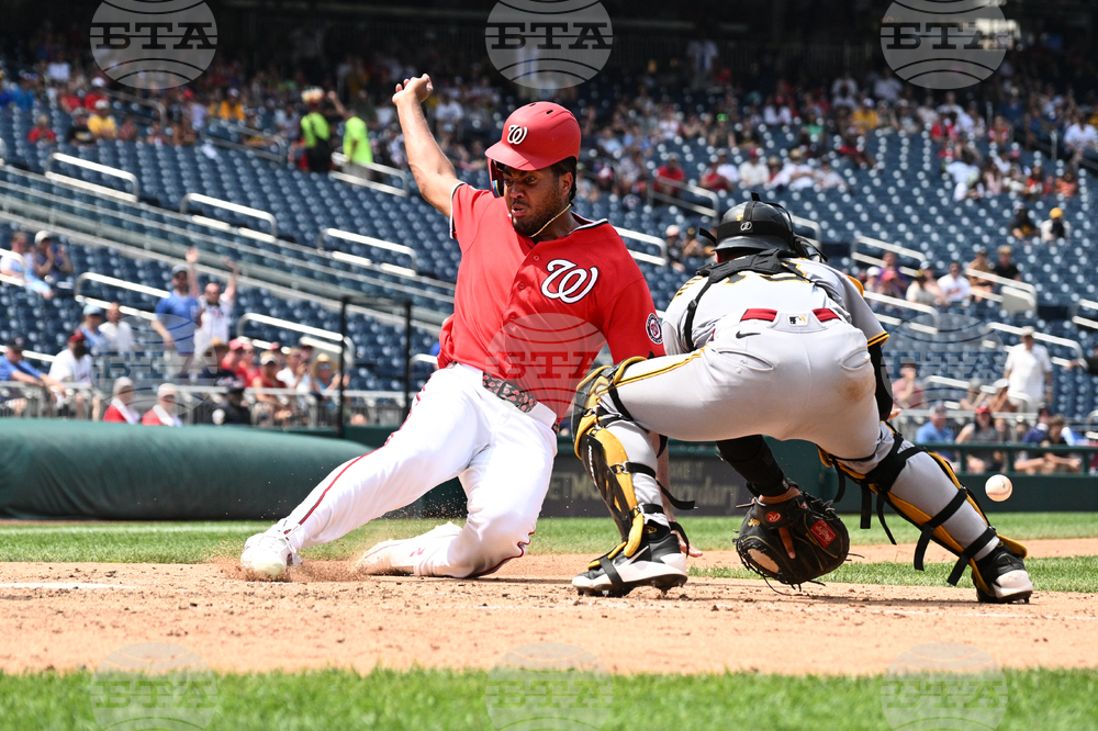 Pirates Nationals Baseball