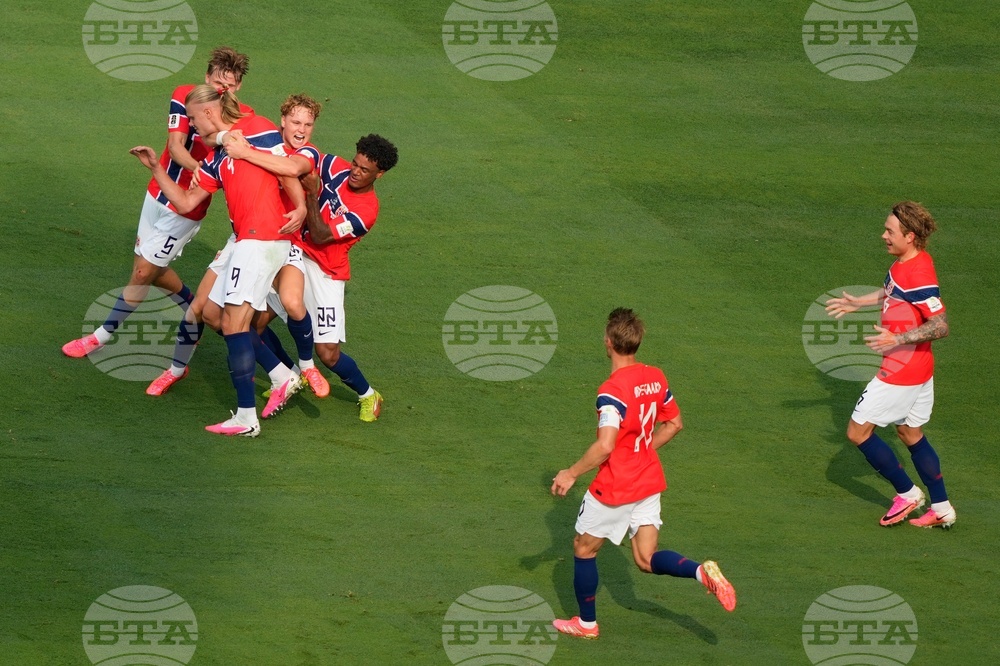 Brazil Norway WCup Soccer