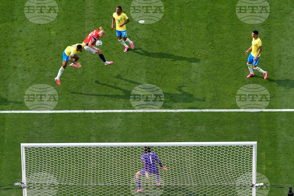 Brazil Norway WCup Soccer