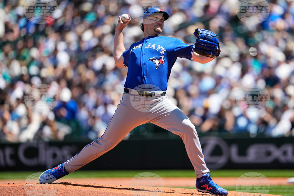 Blue Jays Mariners Baseball