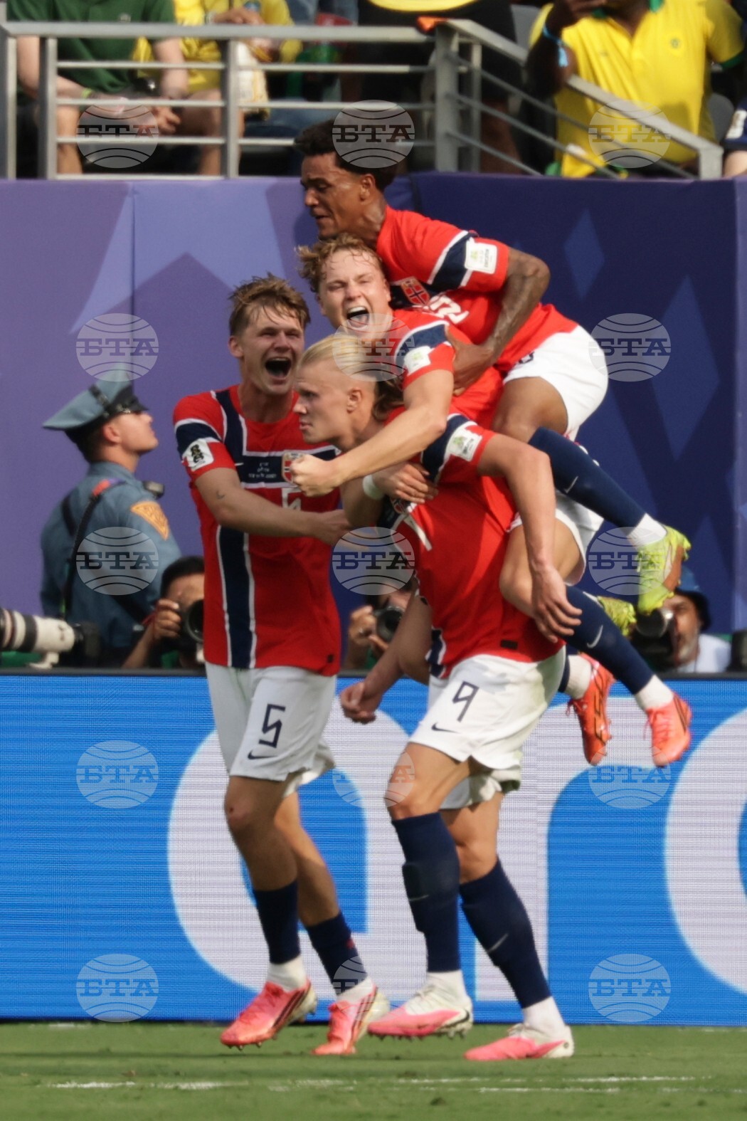 Brazil Norway WCup Soccer