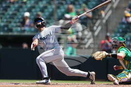 Marlins Athletics Baseball