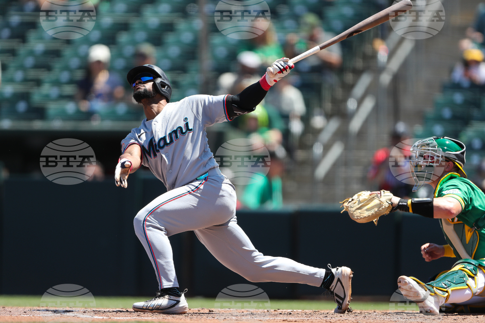 Marlins Athletics Baseball