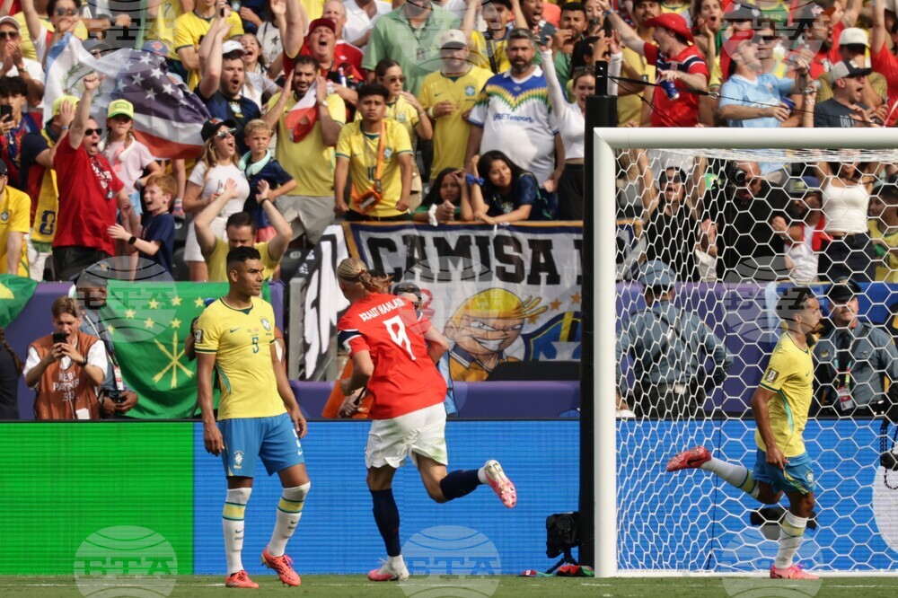 Brazil Norway WCup Soccer