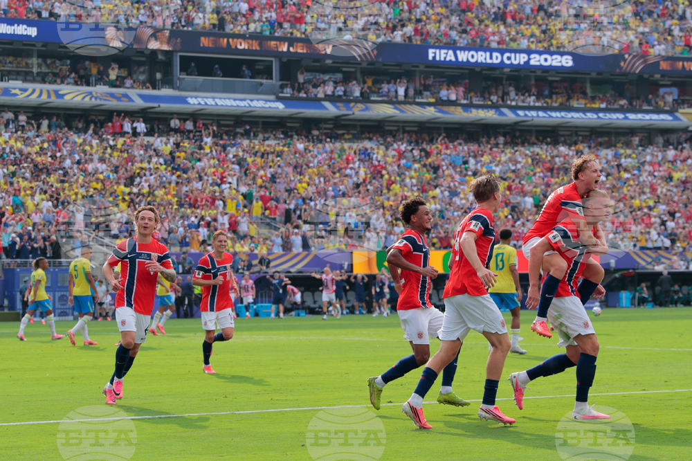 Brazil Norway WCup Soccer
