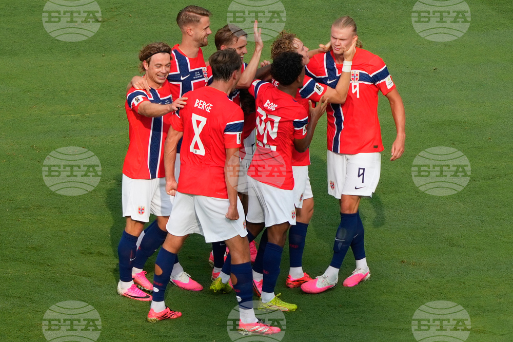 Brazil Norway WCup Soccer