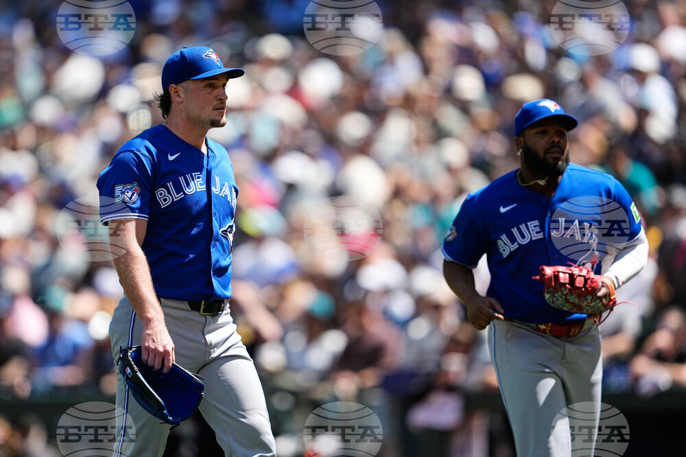 Blue Jays Mariners Baseball