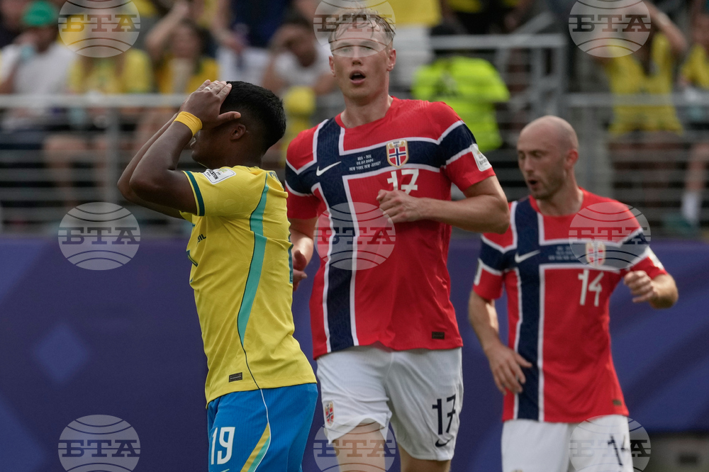 Brazil Norway WCup Soccer