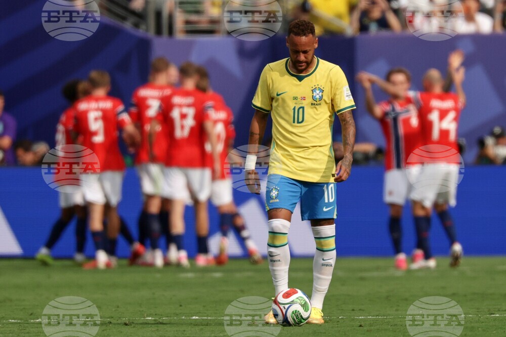 Brazil Norway WCup Soccer