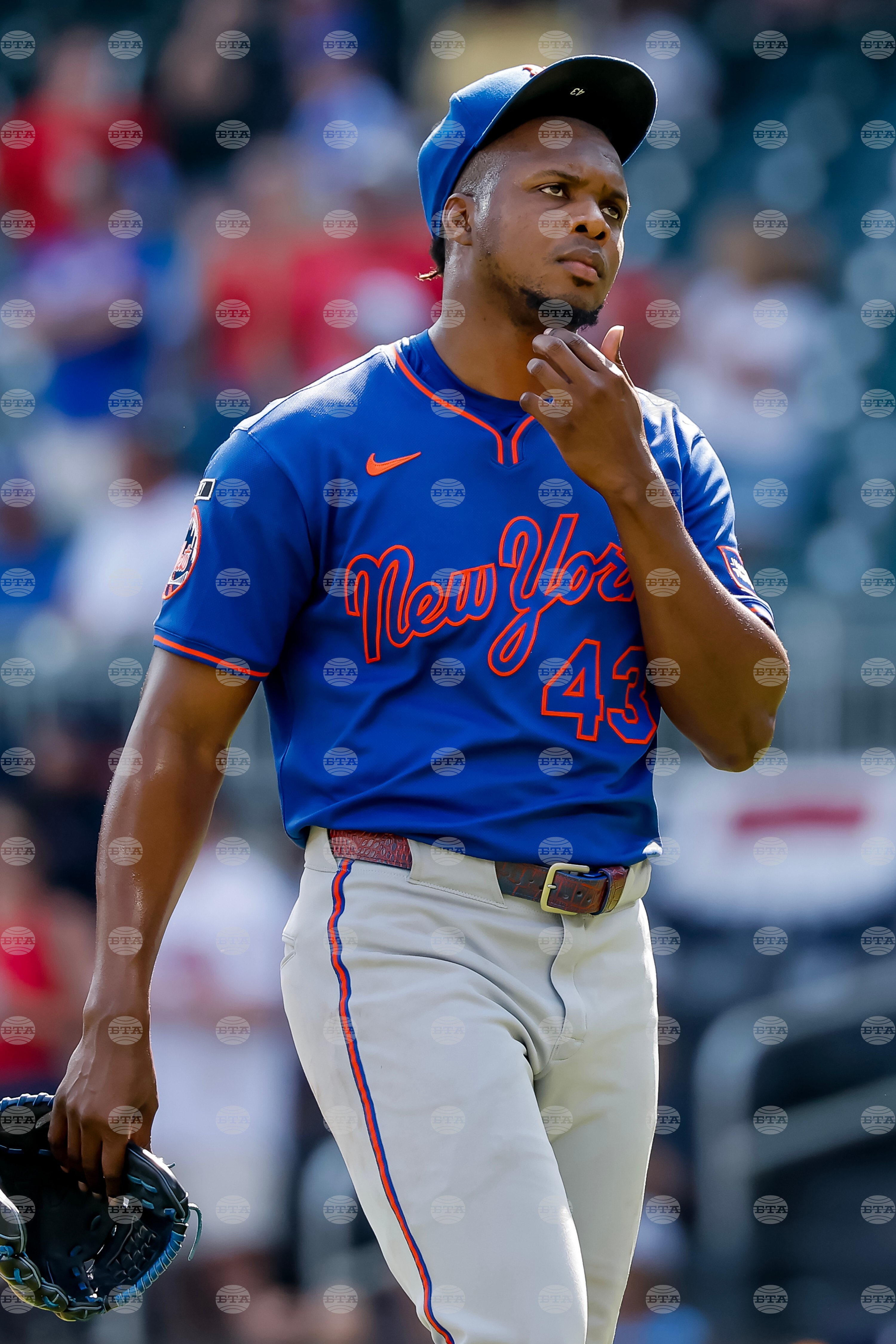 Mets Braves Baseball
