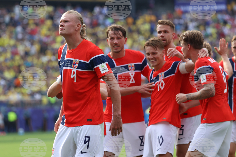 Brazil Norway WCup Soccer