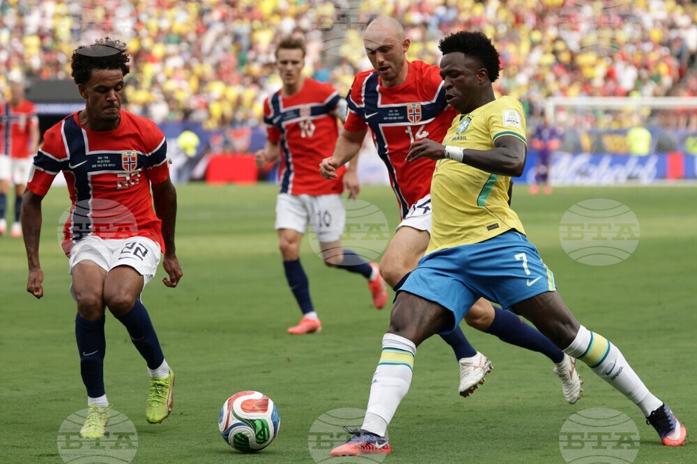 Brazil Norway WCup Soccer