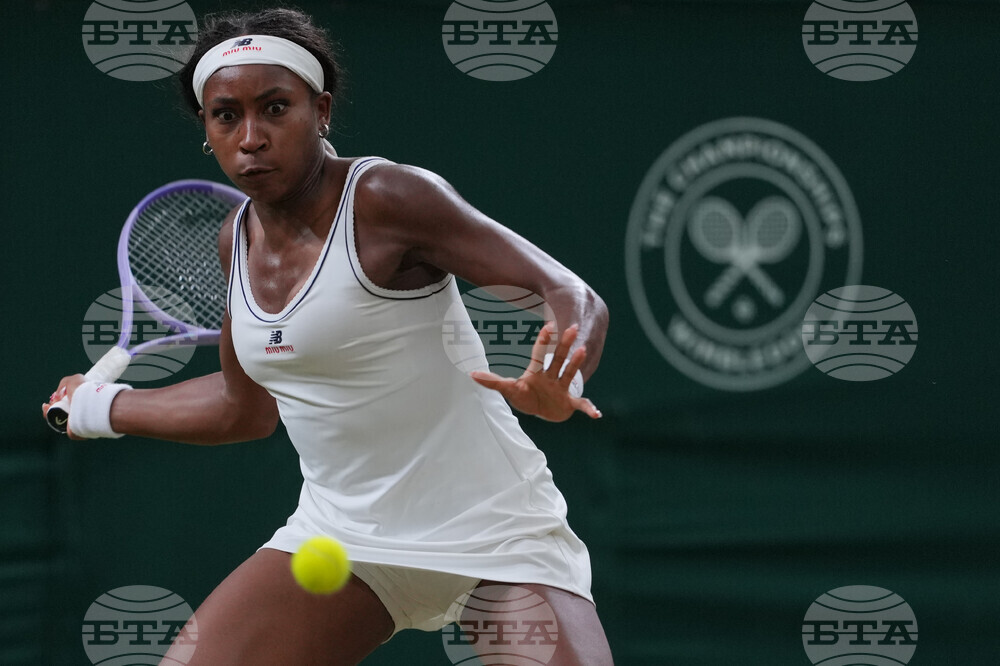 APTOPIX Britain Wimbledon Tennis