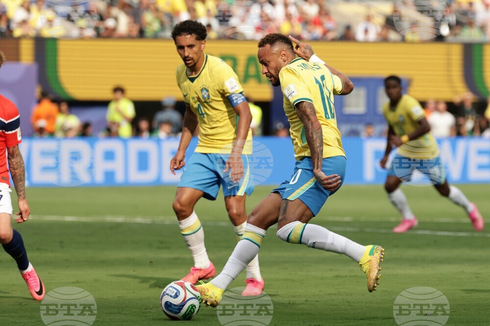 Brazil Norway WCup Soccer