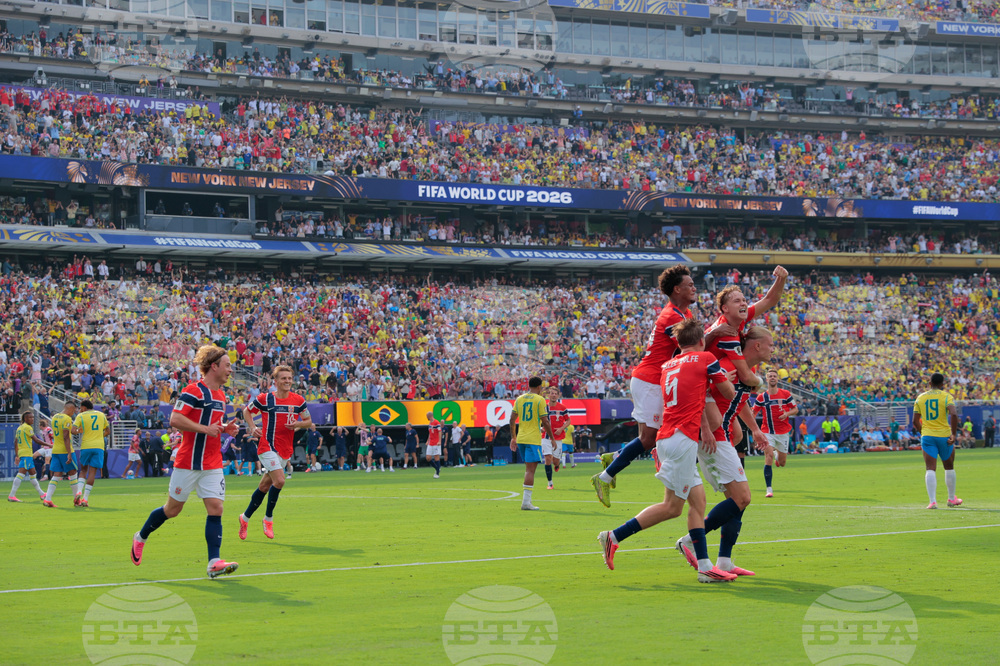 Brazil Norway WCup Soccer