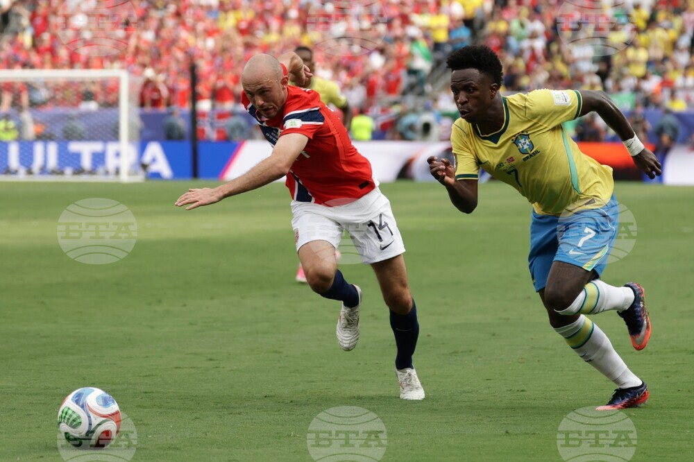 Brazil Norway WCup Soccer