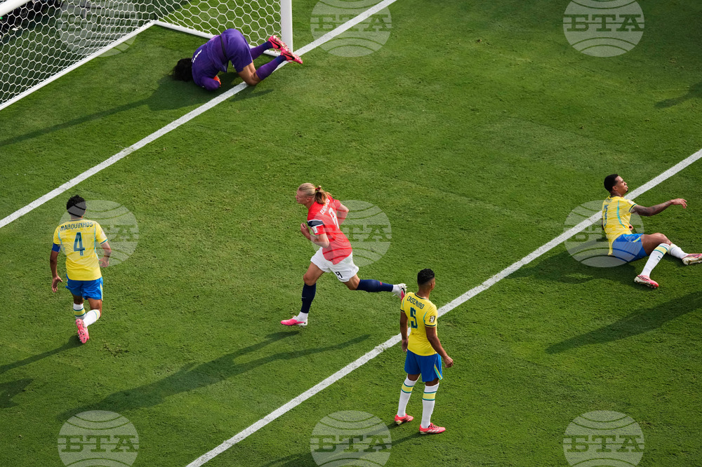 Brazil Norway WCup Soccer