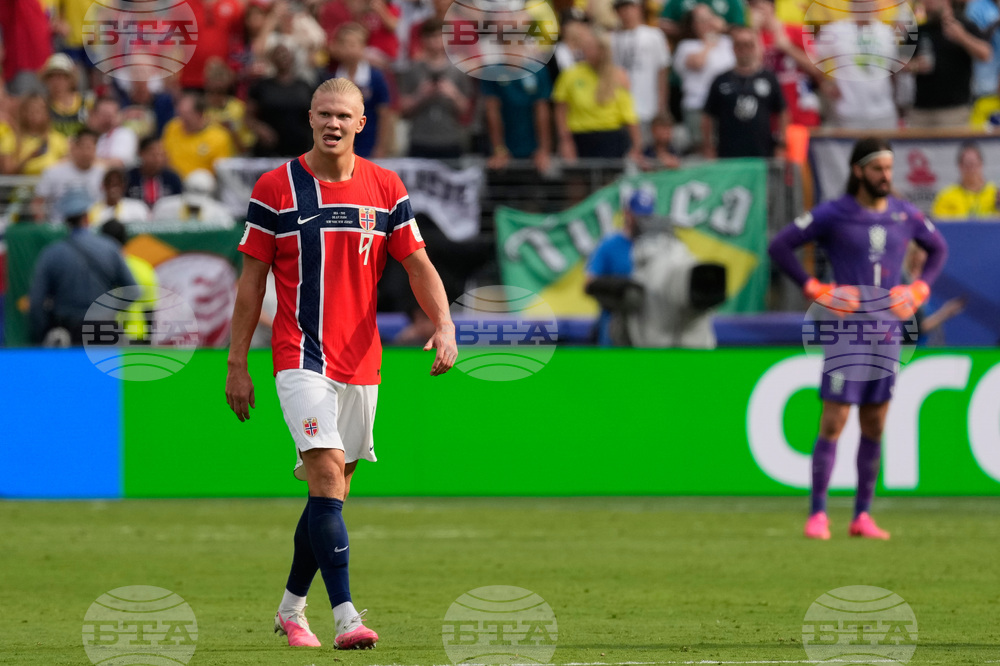 Brazil Norway WCup Soccer