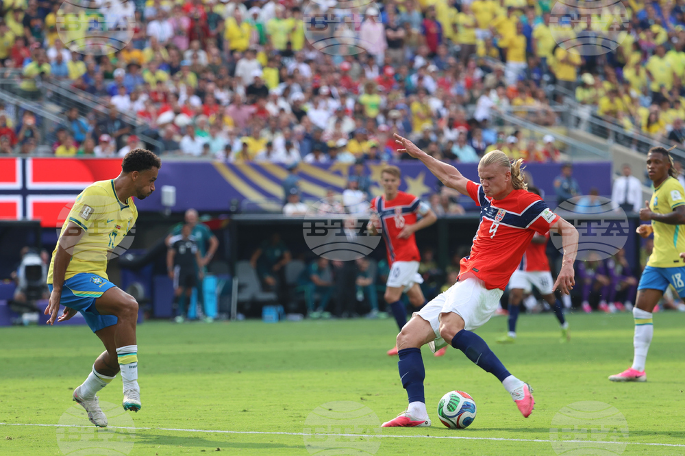 Brazil Norway WCup Soccer