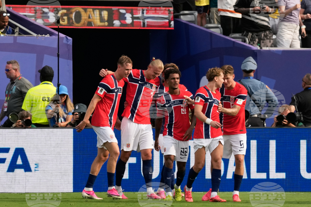 Brazil Norway WCup Soccer