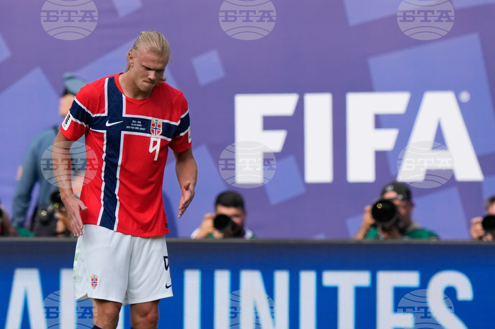Brazil Norway WCup Soccer