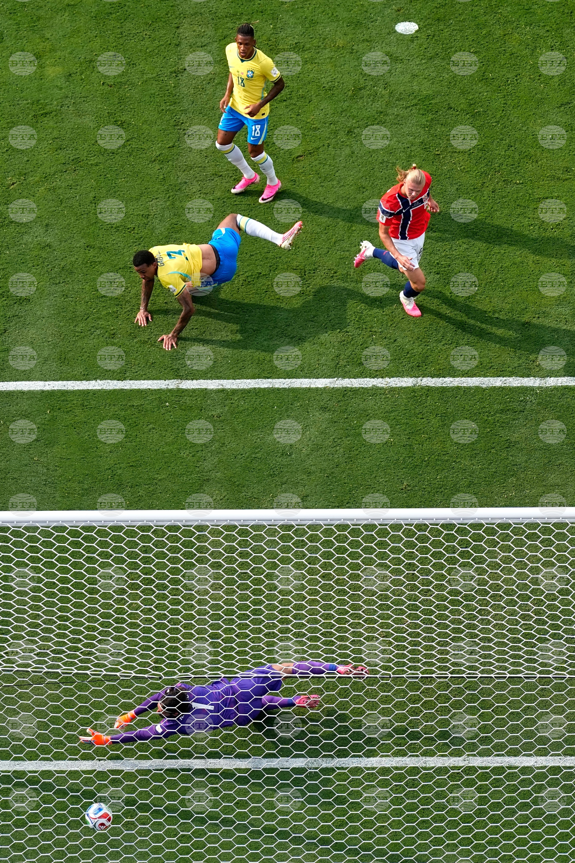 Brazil Norway WCup Soccer