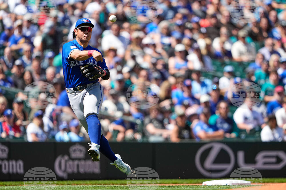 Blue Jays Mariners Baseball