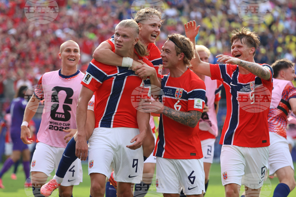Brazil Norway WCup Soccer