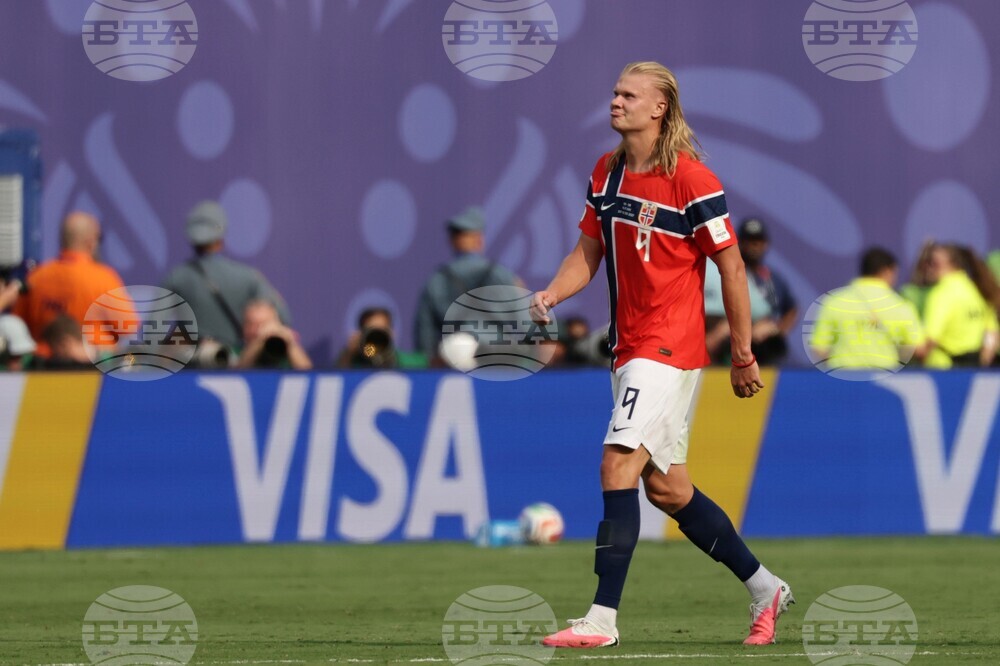 Brazil Norway WCup Soccer