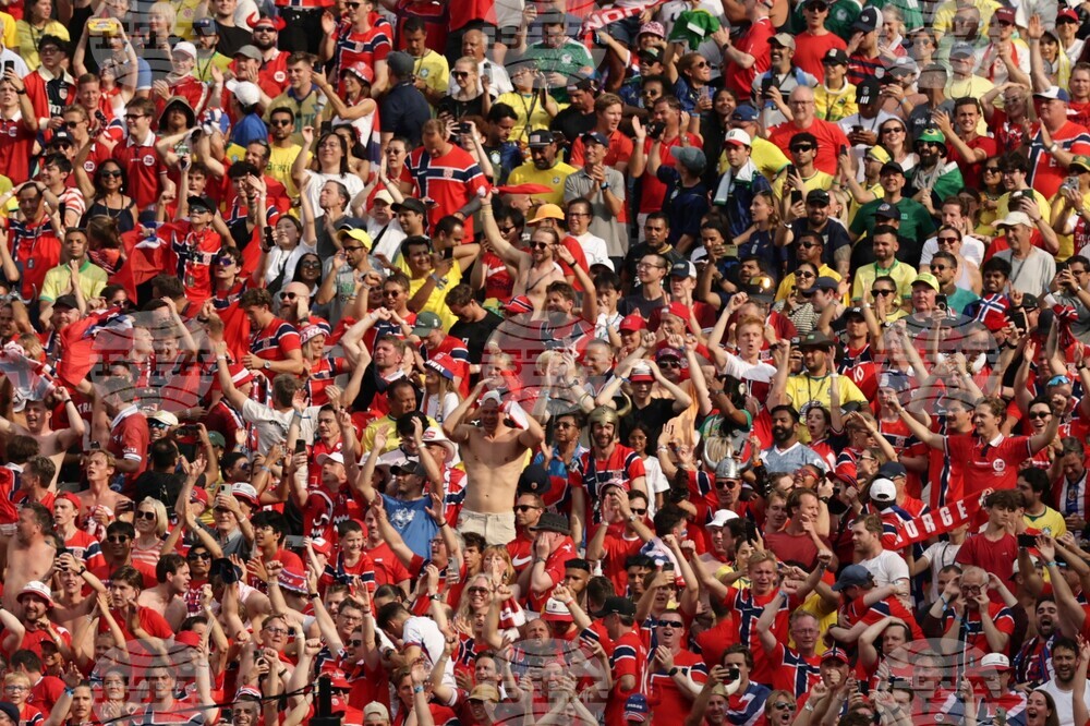 Brazil Norway WCup Soccer