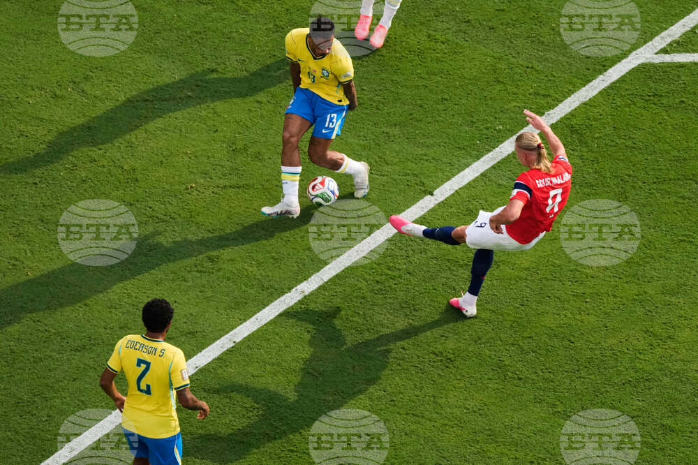 Brazil Norway WCup Soccer