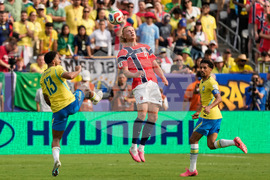 Brazil Norway WCup Soccer